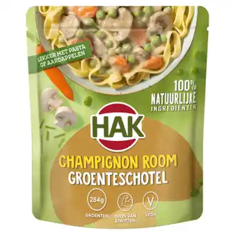 PLUS Hak Champignon room groenteschotel aanbieding