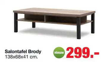 Budget Home Store Salontafel Brody aanbieding