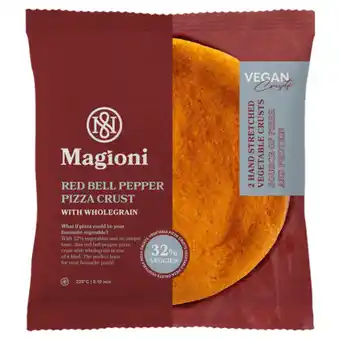 PLUS Magioni Volkoren paprika pizzabodem aanbieding