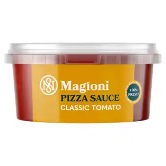 PLUS Magioni Pizza sauce classic tomato aanbieding