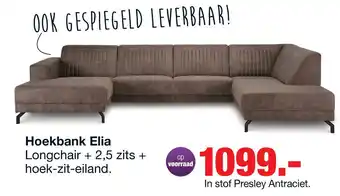 Budget Home Store Hoekbank Elia aanbieding