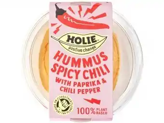 Hoogvliet Holie Hummus spicy chili aanbieding