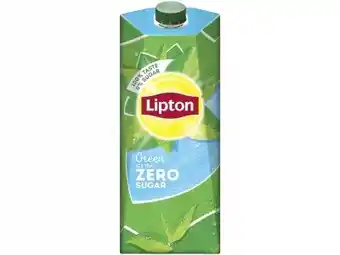 Hoogvliet Lipton Ice tea green zero aanbieding