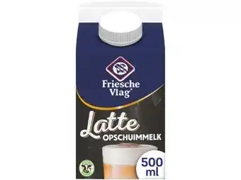 Hoogvliet Friesche Vlag Latte pak aanbieding