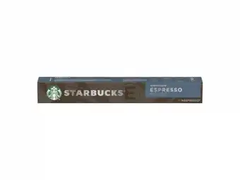 Hoogvliet Starbucks Espresso roast capsules aanbieding