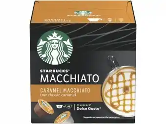 Hoogvliet Starbucks Caramel macchiato capsules aanbieding
