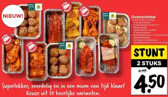 Vomar Voordeelmarkt Ovenschotel aanbieding