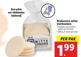 Lidl Brabantse Witte Eierkoeken aanbieding