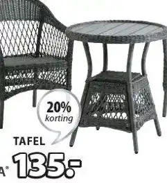 Jysk Maglebjerg Tafel aanbieding