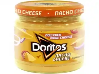 Hoogvliet Doritos Dip nacho cheese aanbieding