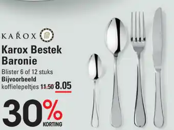 Sligro Karox Bestek Baronie 6/12st aanbieding