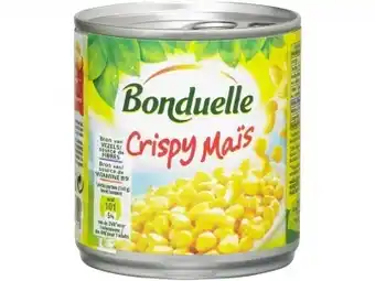 Hoogvliet Bonduelle Crispy maïs aanbieding