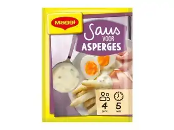 Hoogvliet Maggi Aspergesaus aanbieding