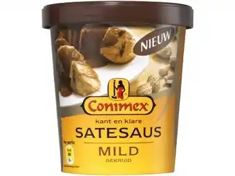 Hoogvliet Conimex Satésaus mild aanbieding