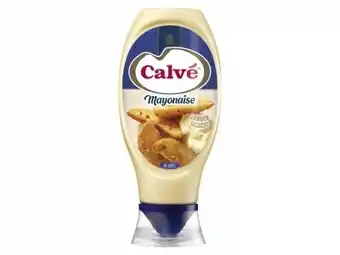 Hoogvliet Calvé Saus squeeze mayonaise aanbieding