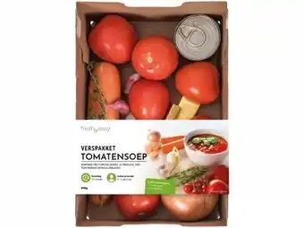 Hoogvliet Fresh & easy Verspakket tomatensoep aanbieding