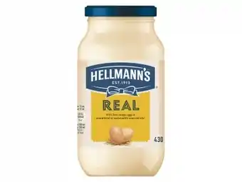 Hoogvliet Hellmann's Mayonaise real aanbieding