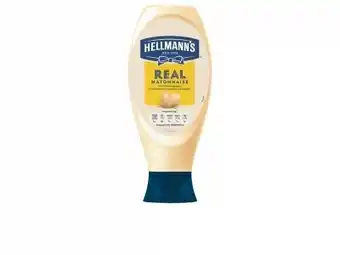 Hoogvliet Hellmann's Saus squeeze real aanbieding