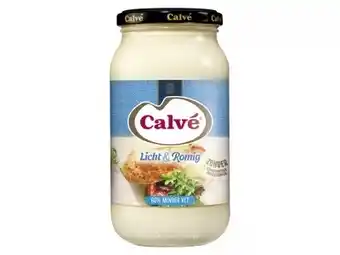 Hoogvliet Calvé Saus mayonaise licht & romig aanbieding