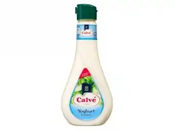 Hoogvliet Calvé Slasaus yoghurt aanbieding