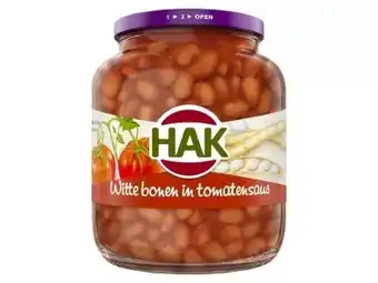 Hoogvliet Hak Witte bonen in tomatensaus aanbieding