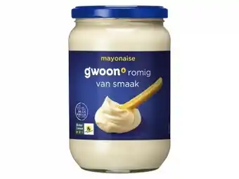 Hoogvliet G'woon Mayonaise aanbieding