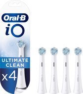 Bol.com Oral-B iO Ultimate Clean - Opzetborstels - 4 Stuks aanbieding
