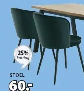 Jysk Risskov Stoelen aanbieding