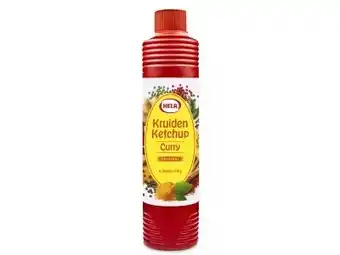 Hoogvliet Hela Kruiden ketchup curry aanbieding