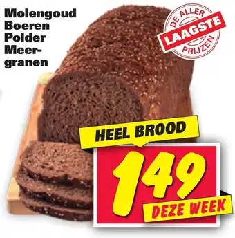 Nettorama Molengoud Boeren Polder Meergranen aanbieding