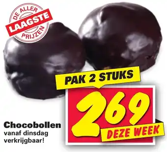 Nettorama Chocobollen aanbieding