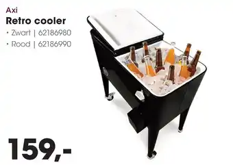 HANOS Retro cooler aanbieding