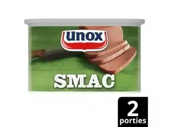 Hoogvliet Unox Blik smac aanbieding