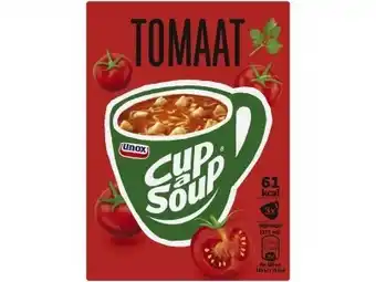 Hoogvliet Unox Cup a Soup tomaat aanbieding