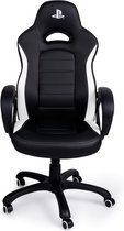 Bol.com Nacon CH350ESS Gaming Stoel - Officieel gelicenseerde PlayStation stoel - Zwart/Wit aanbieding