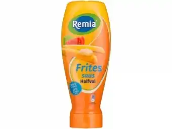 Hoogvliet Remia Fritessaus halfvol aanbieding