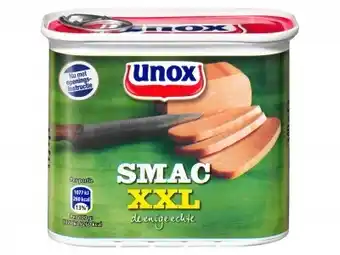 Hoogvliet Unox Smac XXL aanbieding