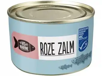 Hoogvliet Vis Marine Roze zalm aanbieding