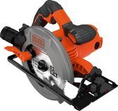 Bol.com BLACK+DECKER CS1550K-QS Cirkelzaag - 1500W - met diepte instelling aanbieding