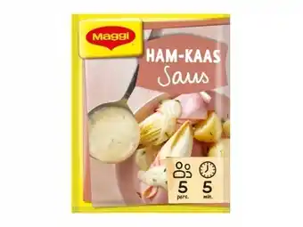 Hoogvliet Maggi Ham kaassaus aanbieding