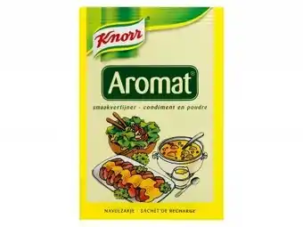 Hoogvliet Knorr Smaakverfijner Aromat navulzakje aanbieding