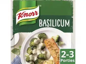 Hoogvliet Knorr Mix roomsaus basilicum aanbieding