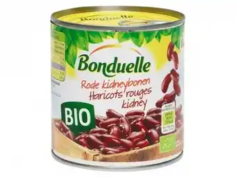 Hoogvliet Bonduelle Rode kidneybonen bio aanbieding