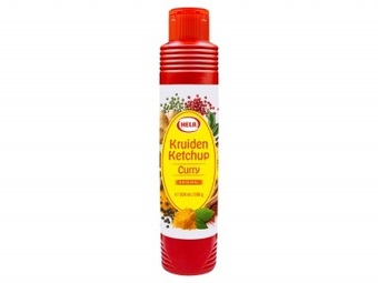 Hoogvliet Hela Kruiden ketchup curry aanbieding