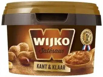 Hoogvliet Wijko Satesaus kant & klaar aanbieding