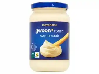 Hoogvliet G'woon Mayonaise aanbieding