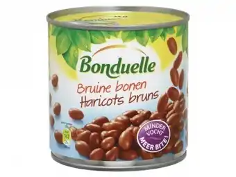 Hoogvliet Bonduelle Bruine bonen aanbieding