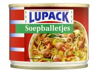 Hoogvliet Lupack Soepballen aanbieding