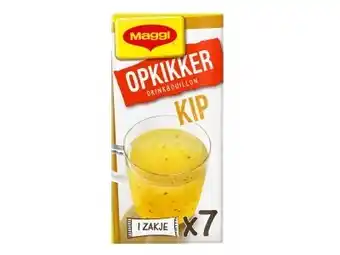 Hoogvliet Maggi Opkikker drinkbouillon kip aanbieding