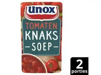 Hoogvliet Unox Tomatensoep knaks aanbieding